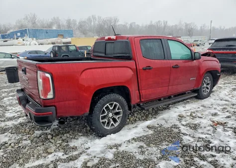 2021 GMC Canyon At4 z USA, uszkodzony, nr VIN 1GTG6FEN5M1116377